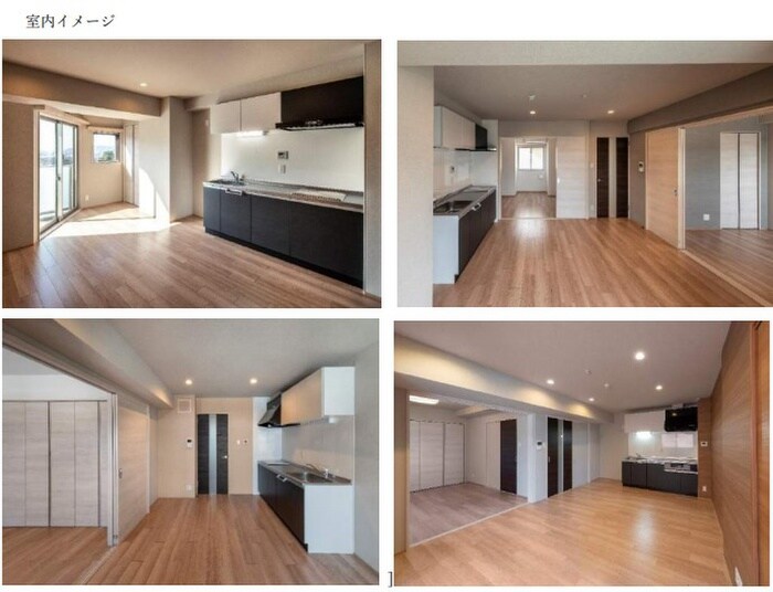 GRAND LATTICE 河原町七条 北棟の物件内観写真