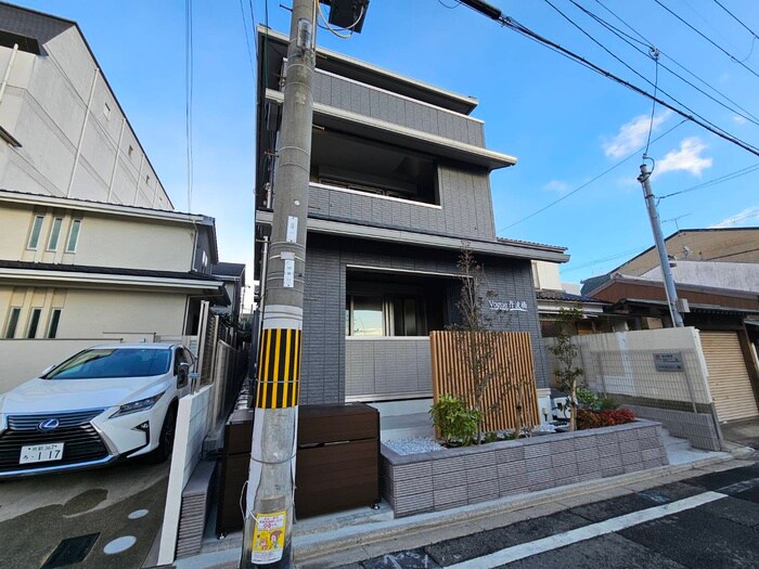 ヴォーグ丹波橋の物件外観写真