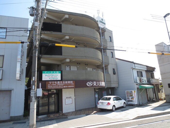 アーク大島の物件外観写真