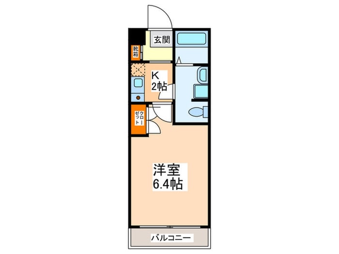 ＳＷＩＳＳ京橋の物件間取画像