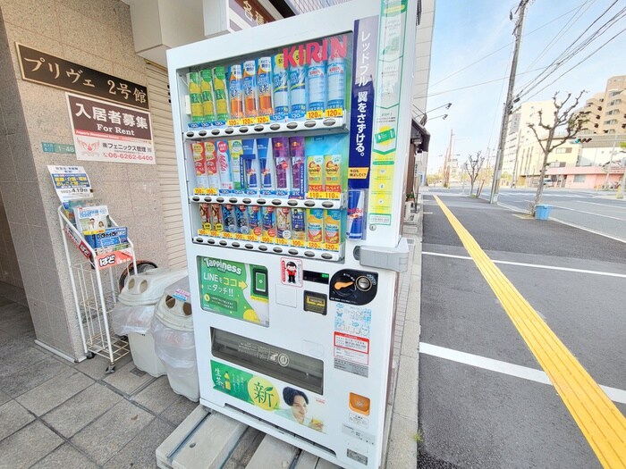 プリヴェ２号館の物件外観写真