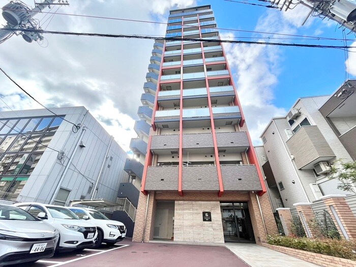 GARDENIA鶴見の物件外観写真