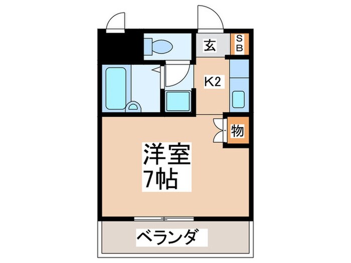 物件間取画像