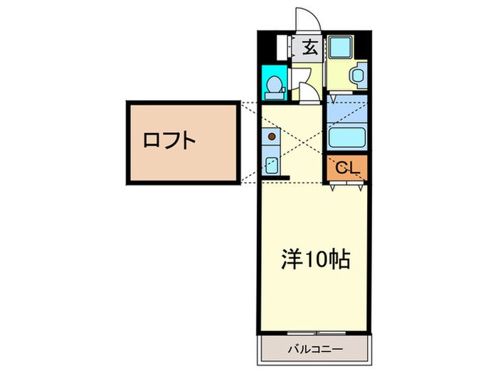 カ－サスペリオ－レⅡの物件間取画像