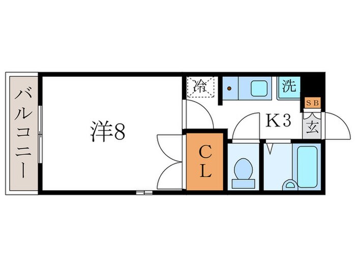 Ｎａｔｔｙアキタの物件間取画像