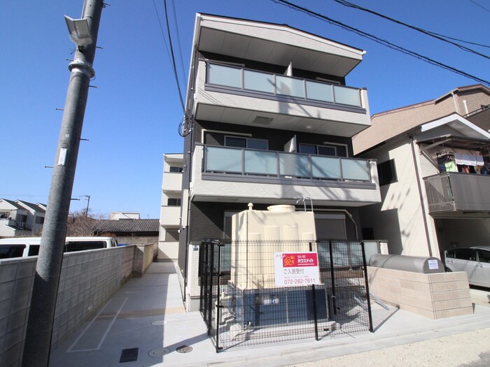 プランボヌールＳＲの物件外観写真