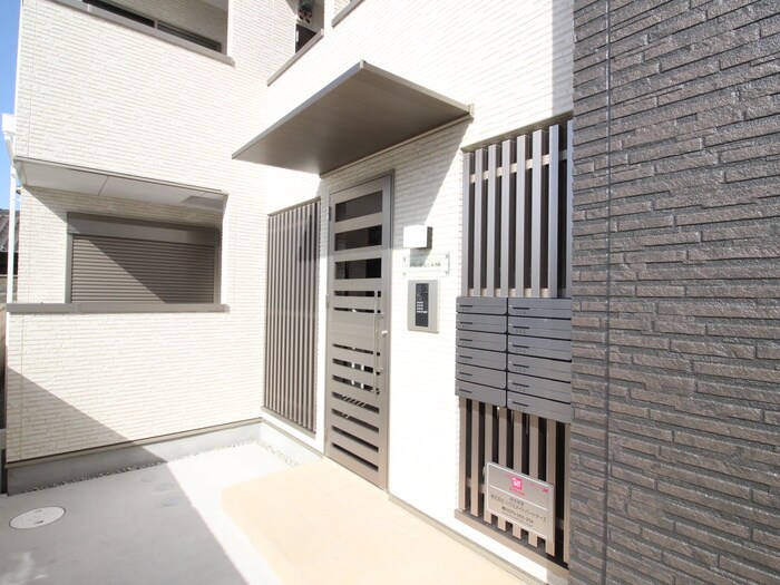 プランボヌールＳＲの物件外観写真