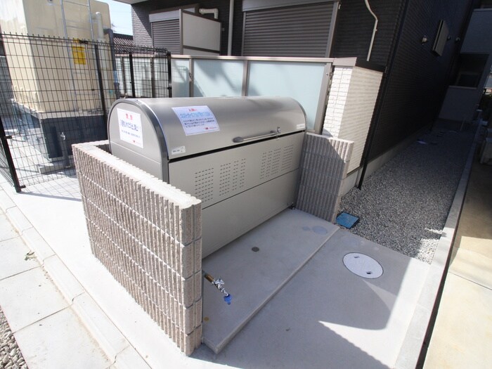 プランボヌールＳＲの物件外観写真