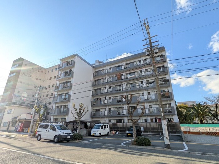 宿院加茂ハイツの物件外観写真