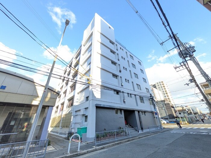 宿院加茂ハイツの物件外観写真