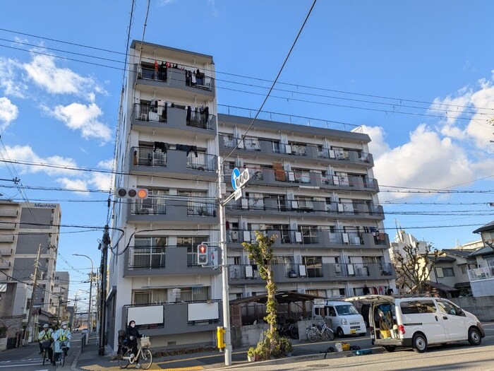 宿院加茂ハイツの物件外観写真