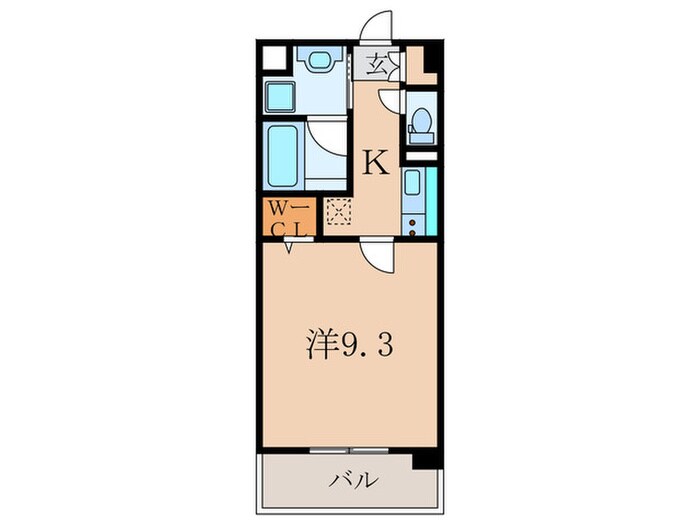 物件間取画像