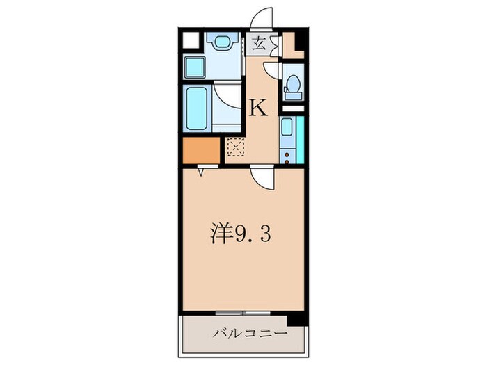 物件間取画像