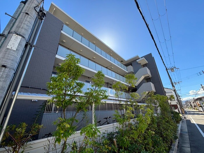 グランリールの物件外観写真