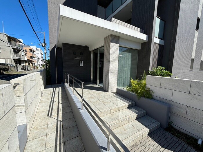 グランリールの物件外観写真