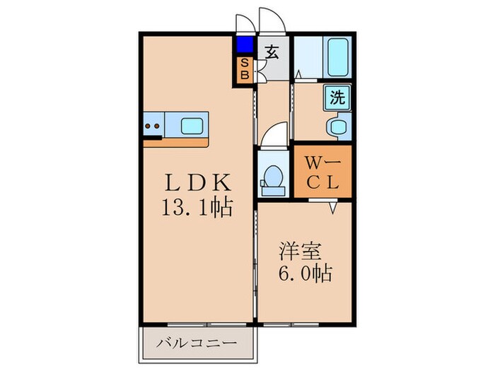 物件間取画像