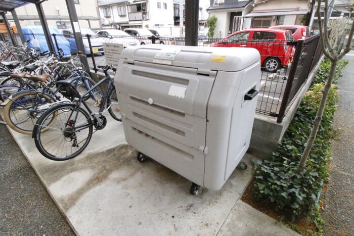 御所北エクセル三宅の物件外観写真