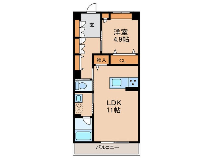 ユーウェルの物件間取画像