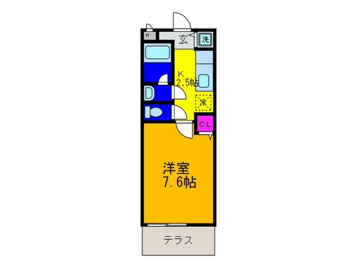 ファインコ－トⅠ番館の物件間取画像