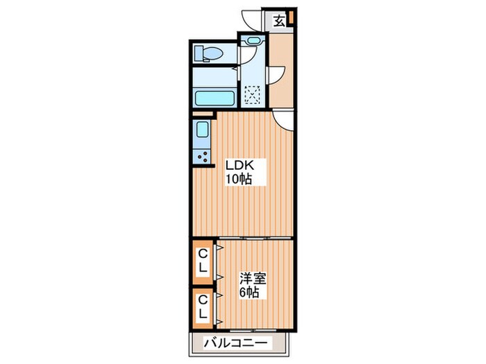 仮)池田北町アパートの物件間取画像