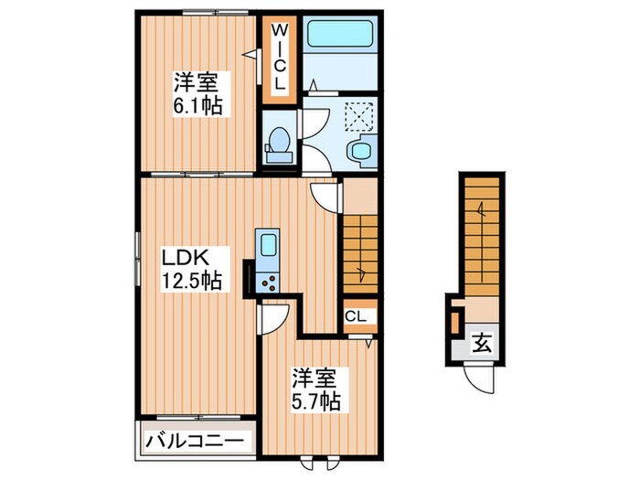 仮）池田2丁目アパートの物件間取画像