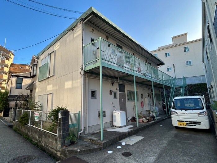 ハイツクローバーの物件外観写真