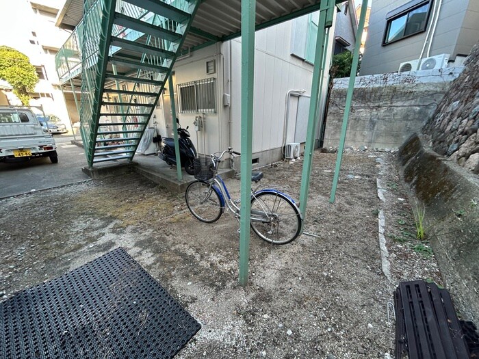 ハイツクローバーの物件外観写真