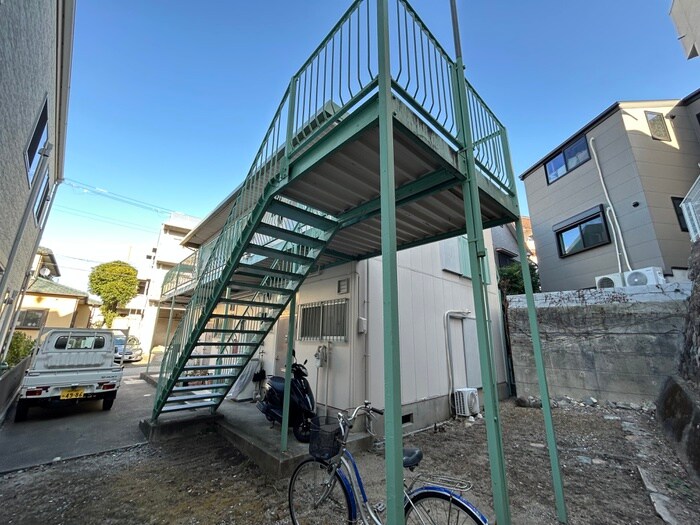 ハイツクローバーの物件外観写真