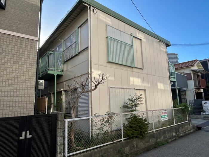 ハイツクローバーの物件外観写真