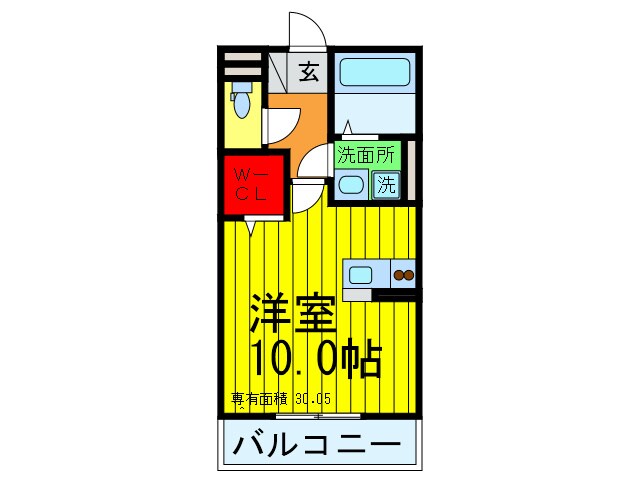 リヴェ－ル香里園の物件間取画像