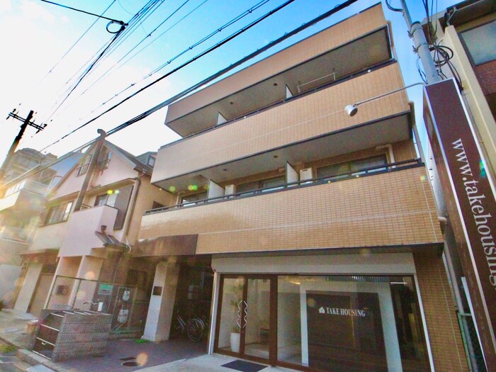 サンパティ－ク南塚口の物件外観写真