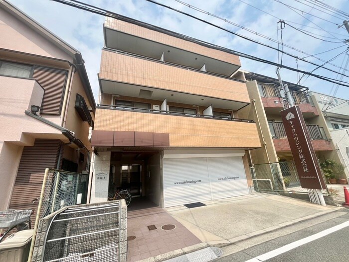 サンパティ－ク南塚口の物件外観写真