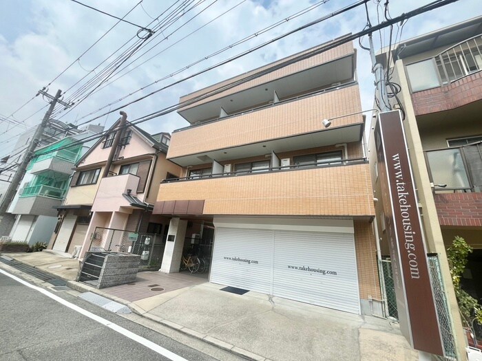 サンパティ－ク南塚口の物件外観写真