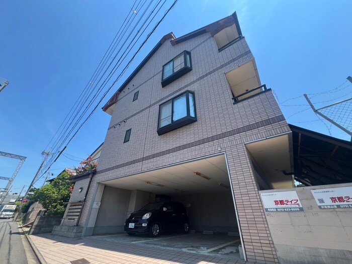 エクセル桃山の物件外観写真