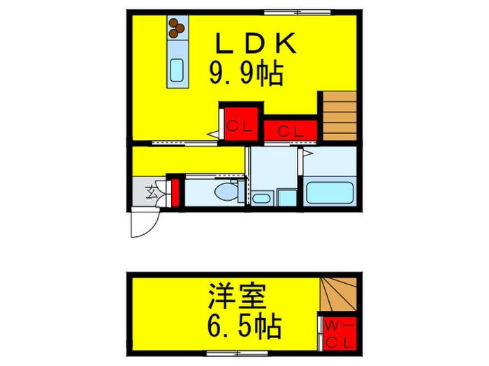 Ｌａ　Ｓａｇｅ　Ｍｅｒｅの物件間取画像