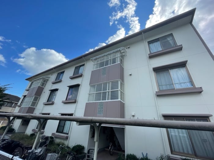 パステルハイツの物件外観写真