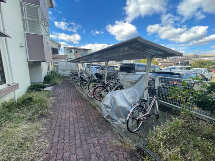 パステルハイツの物件外観写真