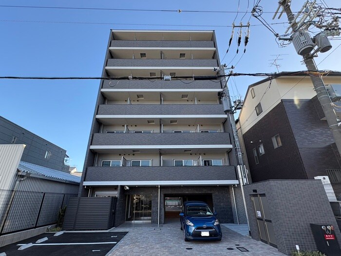 仮)CRESTTAPP京都西京極dex(603)の物件外観写真