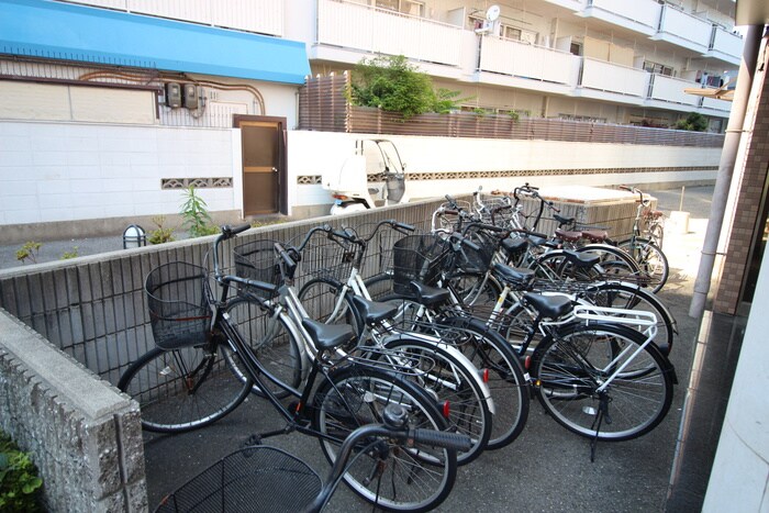 カーサディクロセビアの物件外観写真