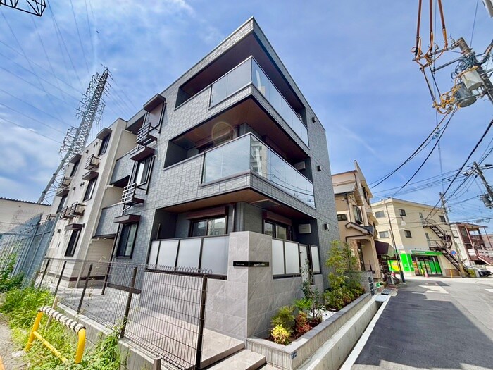 アグレアーブル立花の物件外観写真