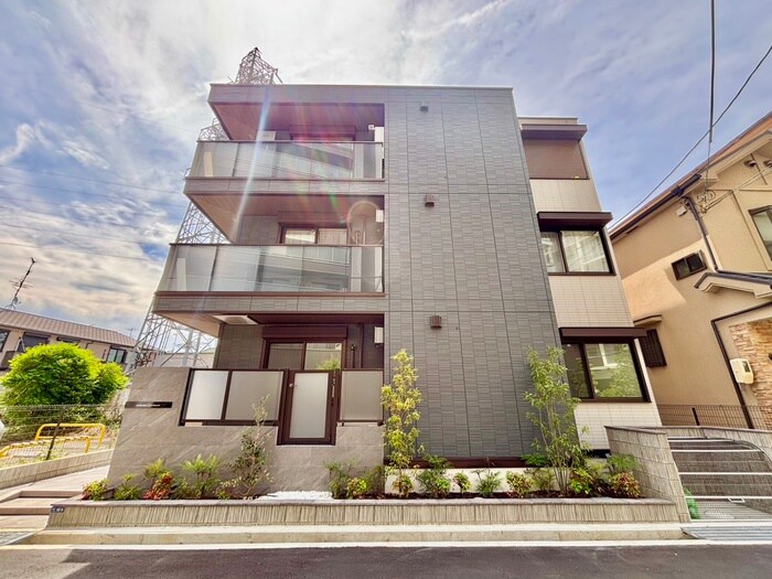 アグレアーブル立花の物件外観写真