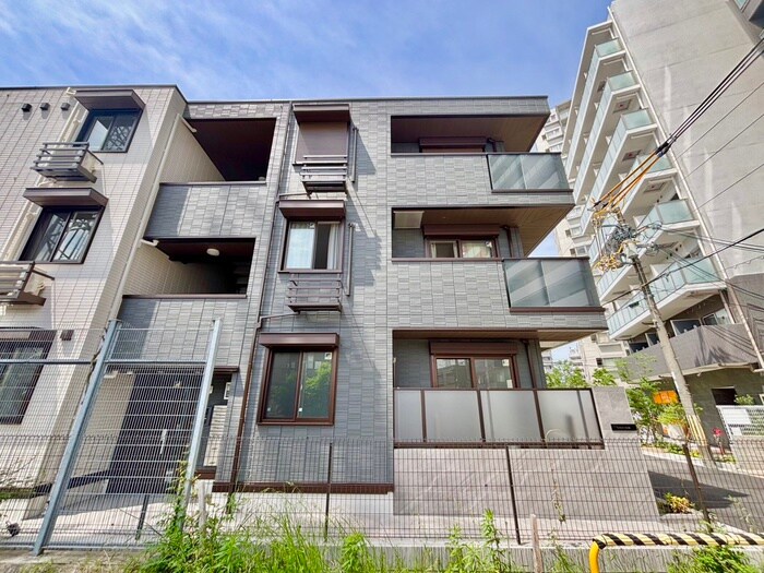 アグレアーブル立花の物件外観写真