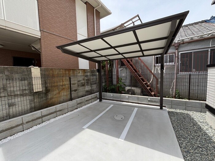 アグレアーブル立花の物件外観写真