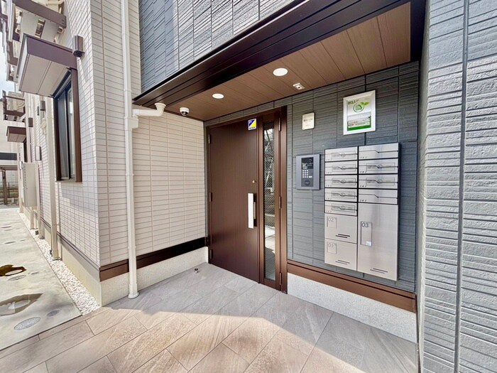 アグレアーブル立花の物件外観写真