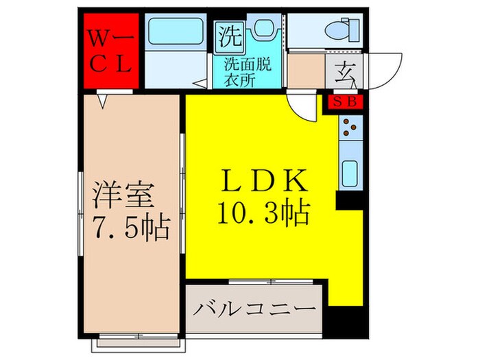 グレイスの物件間取画像