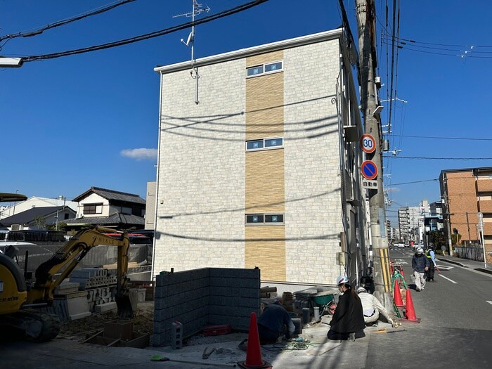 グレイスの物件外観写真