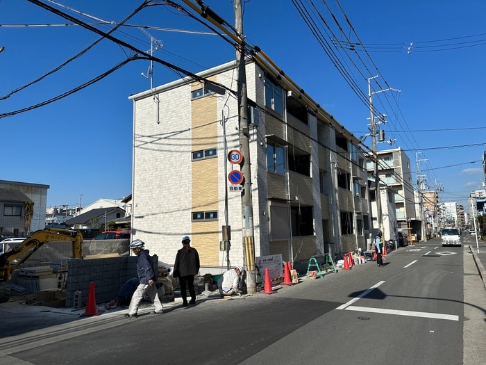 グレイスの物件外観写真