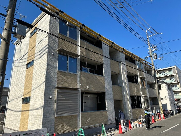 グレイスの物件外観写真