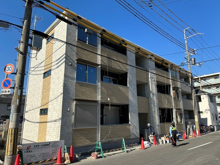 グレイスの物件外観写真