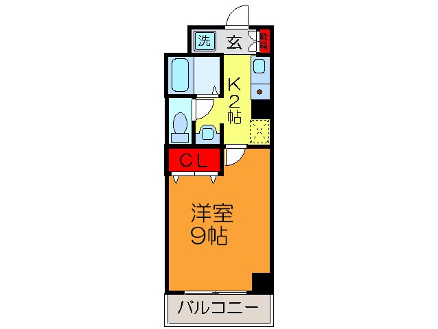 M　PLAZA　布施弐番館の物件間取画像